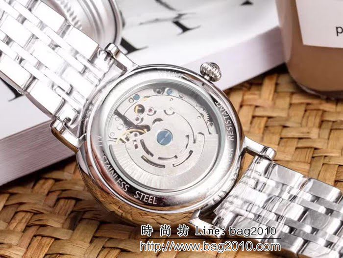 LONGINES浪琴 經典大三針 全自動機械 精品男士腕表 WSS0331